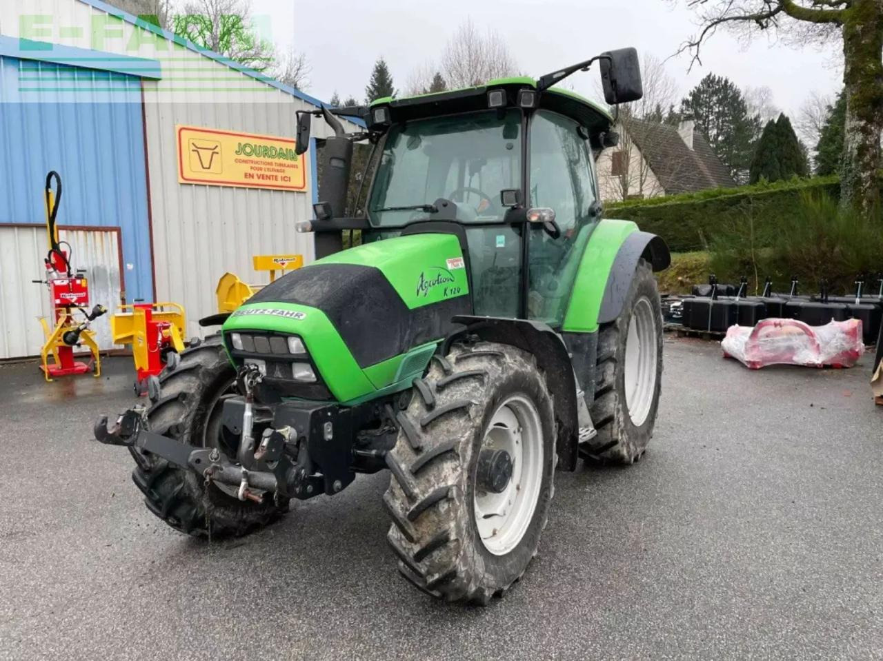 Deutz-Fahr tracteur agricole agrotron k120 profiline deutz-fa Profiline - Tracteur agricole: photos 1 Deutz-Fahr tracteur agricole agrotron k120 profiline deutz-fa Profiline - Tracteur agricole: photos 1