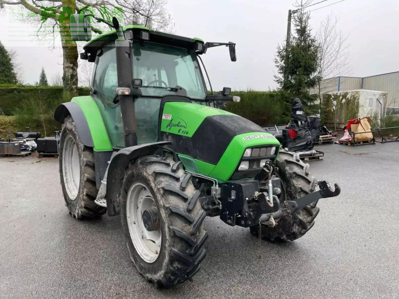 Deutz-Fahr tracteur agricole agrotron k120 profiline deutz-fa Profiline - Tracteur agricole: photos 2 Deutz-Fahr tracteur agricole agrotron k120 profiline deutz-fa Profiline - Tracteur agricole: photos 2