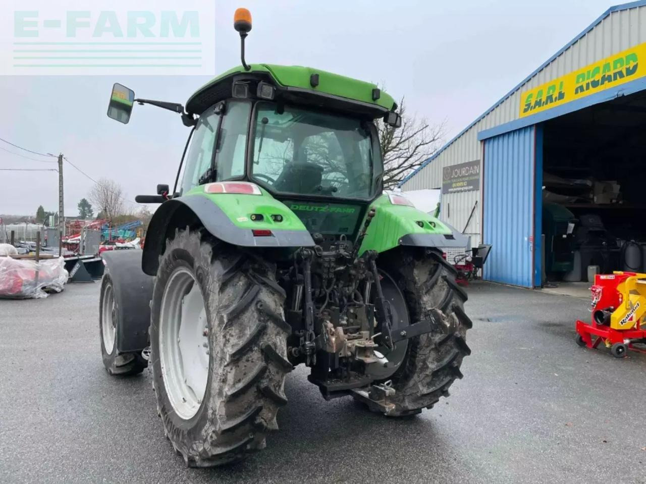 Deutz-Fahr tracteur agricole agrotron k120 profiline deutz-fa Profiline - Tracteur agricole: photos 3 Deutz-Fahr tracteur agricole agrotron k120 profiline deutz-fa Profiline - Tracteur agricole: photos 3