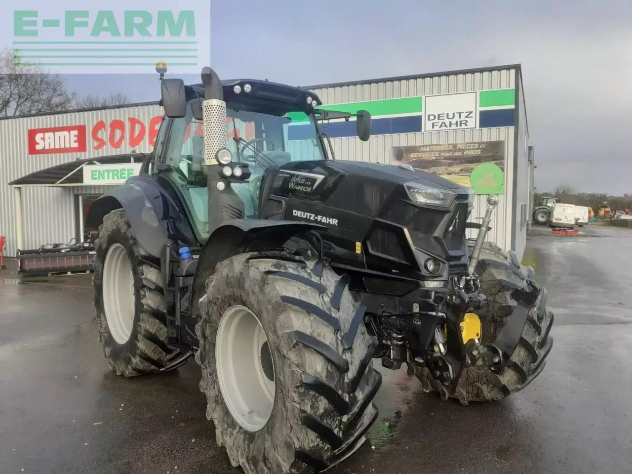 Deutz-Fahr tracteur agricole serie7ttvagrotron 7250 ttv warri TTV - Tracteur agricole: photos 3 Deutz-Fahr tracteur agricole serie7ttvagrotron 7250 ttv warri TTV - Tracteur agricole: photos 3