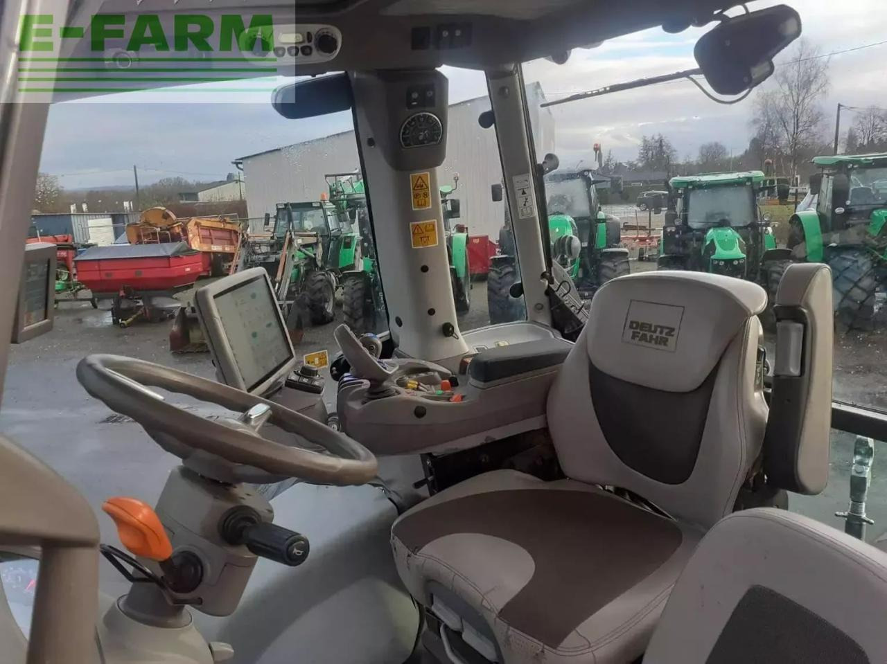 Deutz-Fahr tracteur agricole serie7ttvagrotron 7250 ttv warri TTV - Tracteur agricole: photos 4 Deutz-Fahr tracteur agricole serie7ttvagrotron 7250 ttv warri TTV - Tracteur agricole: photos 4