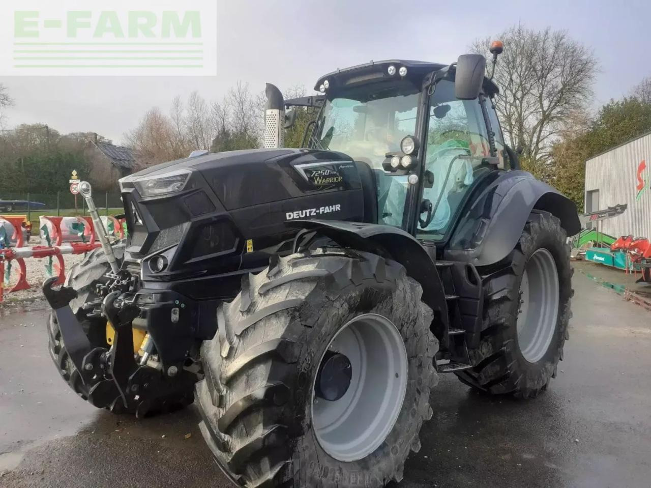 Deutz-Fahr tracteur agricole serie7ttvagrotron 7250 ttv warri TTV - Tracteur agricole: photos 1 Deutz-Fahr tracteur agricole serie7ttvagrotron 7250 ttv warri TTV - Tracteur agricole: photos 1