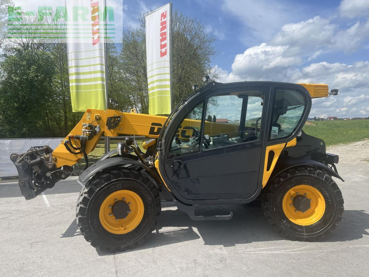 Dieci agri farmer 32.6 - Chariot télescopique: photos 1 Dieci agri farmer 32.6 - Chariot télescopique: photos 1