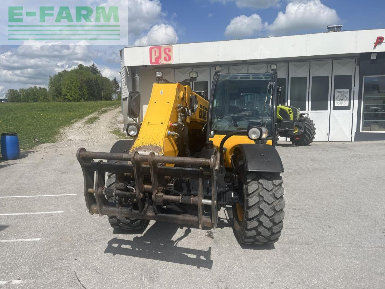 Dieci agri farmer 32.6 - Chariot télescopique: photos 3 Dieci agri farmer 32.6 - Chariot télescopique: photos 3