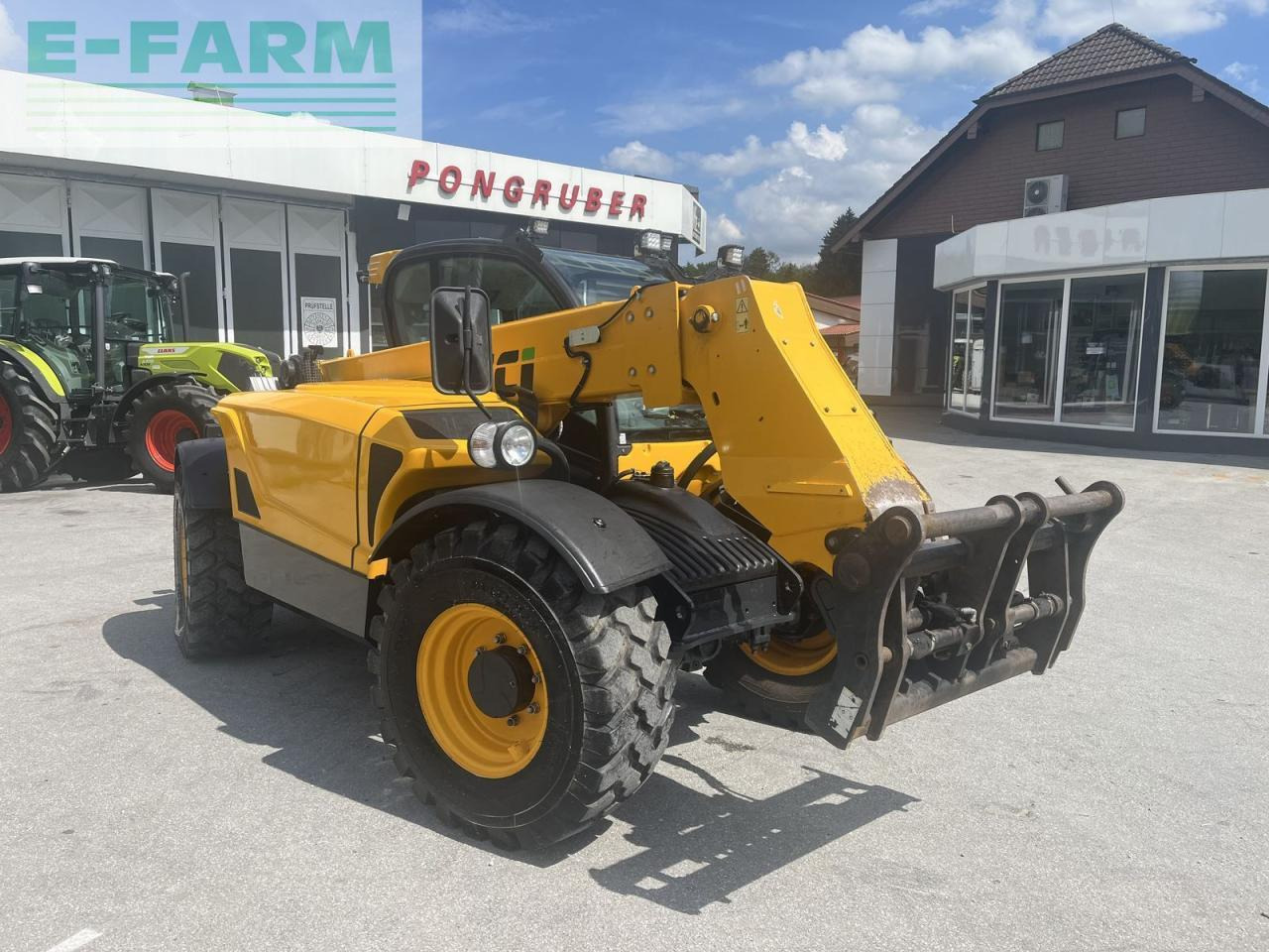 Dieci agri farmer 32.6 - Chariot télescopique: photos 4 Dieci agri farmer 32.6 - Chariot télescopique: photos 4