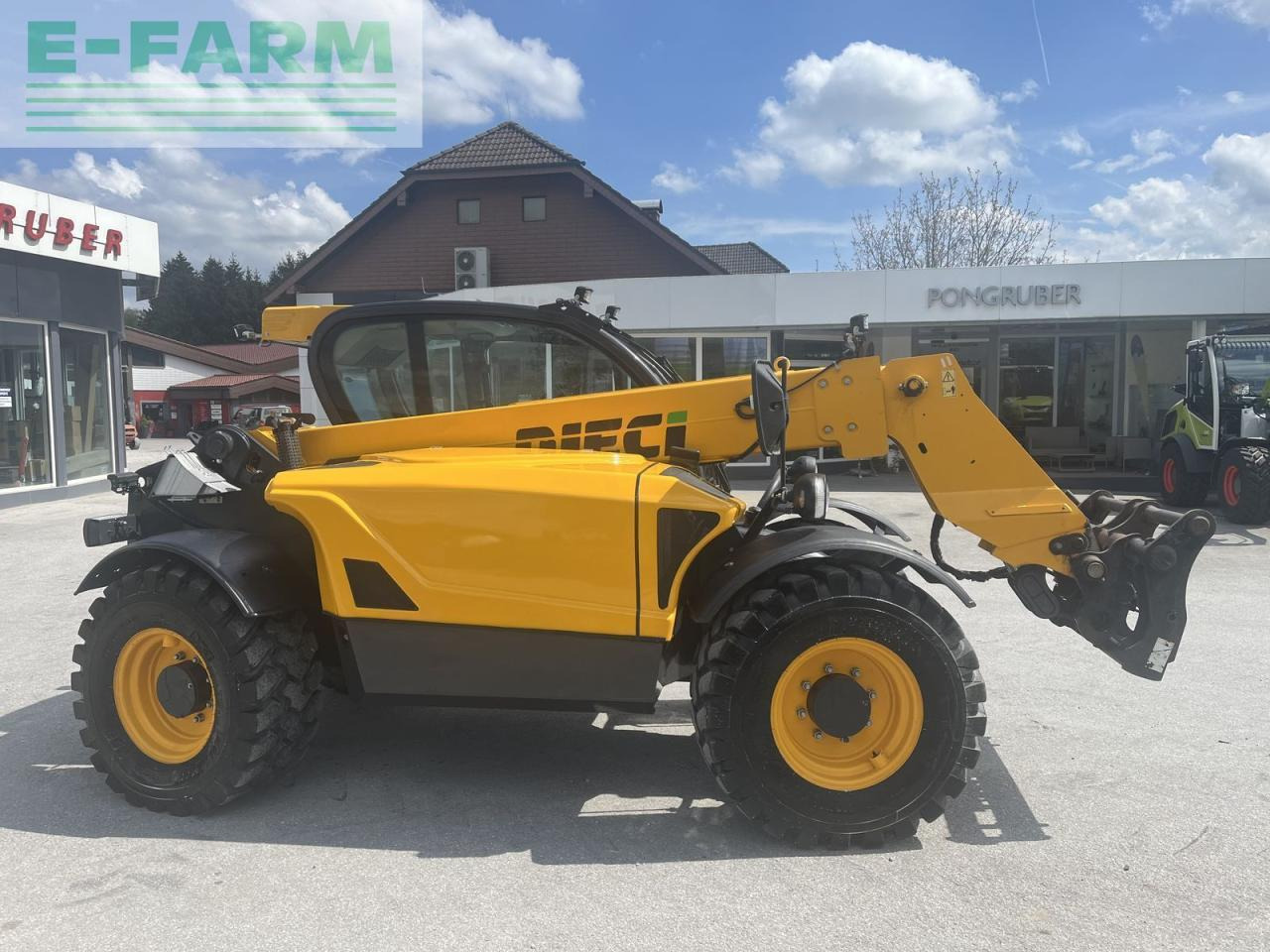 Dieci agri farmer 32.6 - Chariot télescopique: photos 5 Dieci agri farmer 32.6 - Chariot télescopique: photos 5
