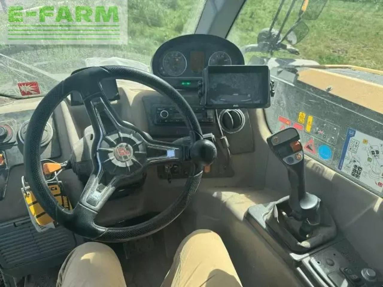 Dieci agristar 40.7 ev - Chariot télescopique: photos 4 Dieci agristar 40.7 ev - Chariot télescopique: photos 4