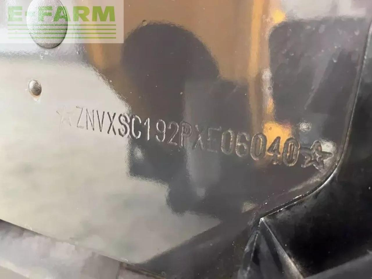 Dieci apollo 26.6 - Chariot télescopique: photos 4 Dieci apollo 26.6 - Chariot télescopique: photos 4