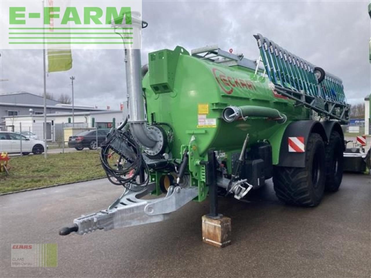 ECKART ptw 155 cervus - Tonne à lisier: photos 2 ECKART ptw 155 cervus - Tonne à lisier: photos 2