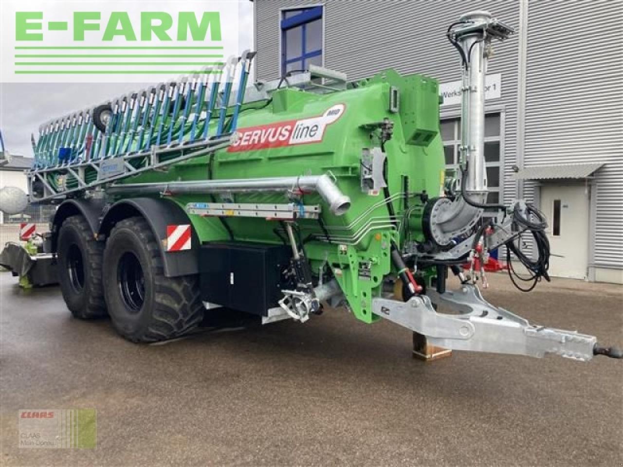 ECKART ptw 155 cervus - Tonne à lisier: photos 1 ECKART ptw 155 cervus - Tonne à lisier: photos 1