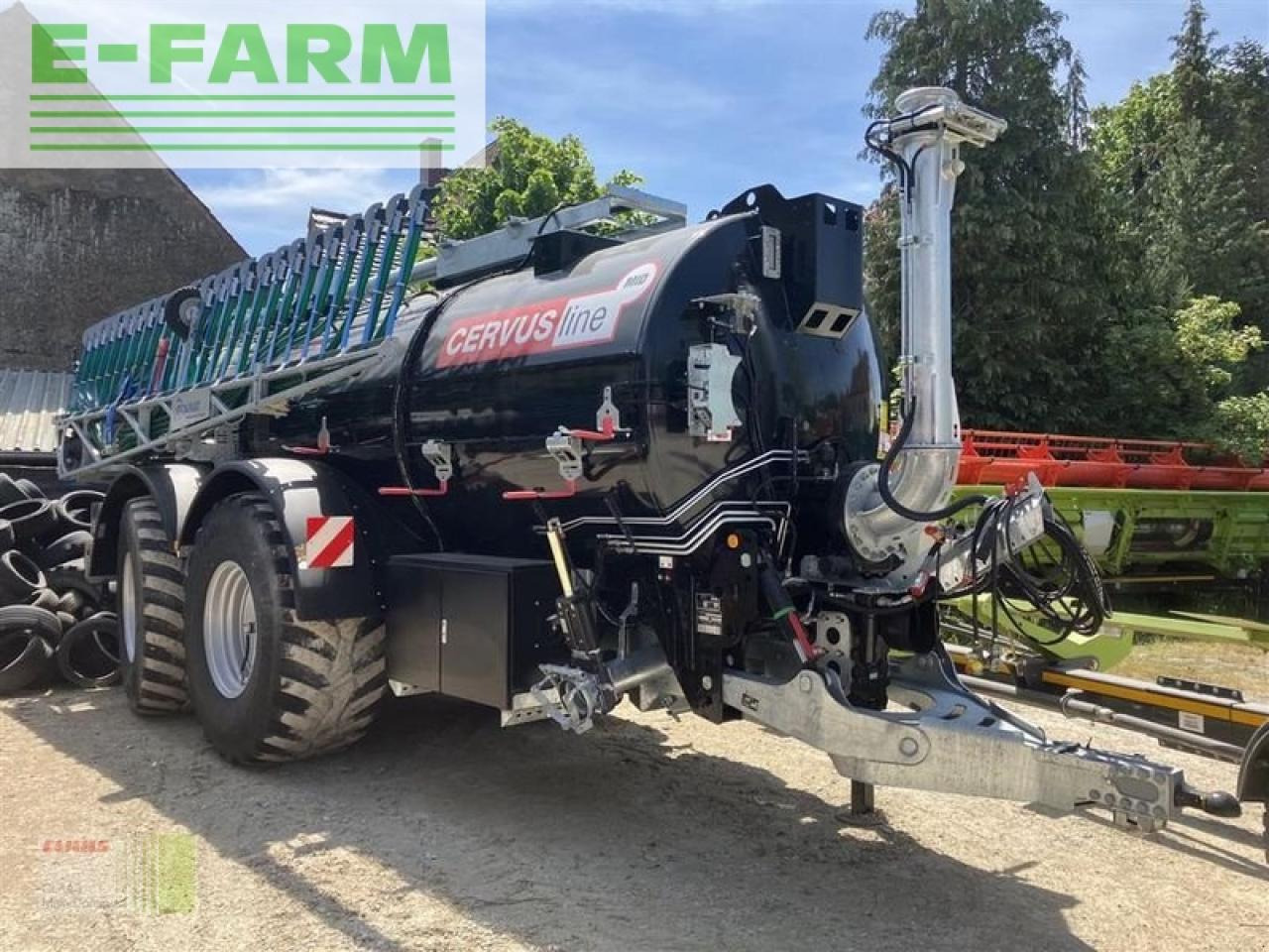 ECKART ptw 185 cervus mid - Tonne à lisier: photos 2 ECKART ptw 185 cervus mid - Tonne à lisier: photos 2