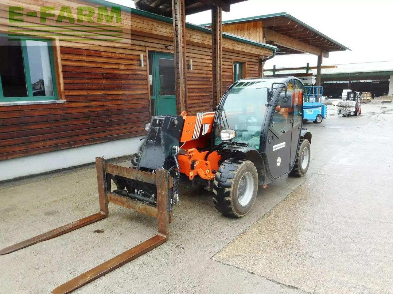 Faresin 6.26 nur 190 hoch und 190 breit! - Chariot télescopique: photos 2 Faresin 6.26 nur 190 hoch und 190 breit! - Chariot télescopique: photos 2