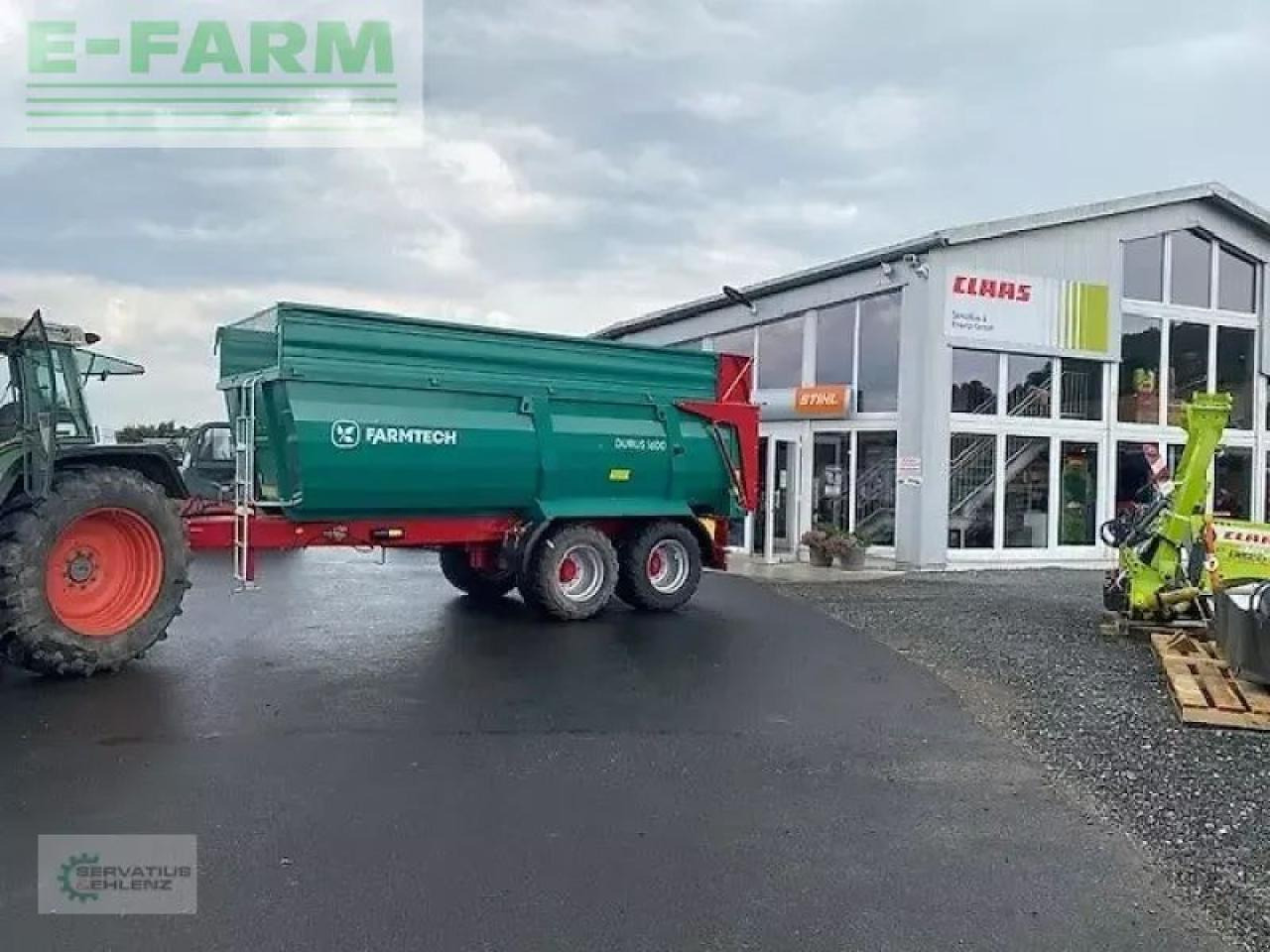 Farmtech durus 1600 muldenkipper neu - aktionspreis - - Benne agricole: photos 1 Farmtech durus 1600 muldenkipper neu - aktionspreis - - Benne agricole: photos 1