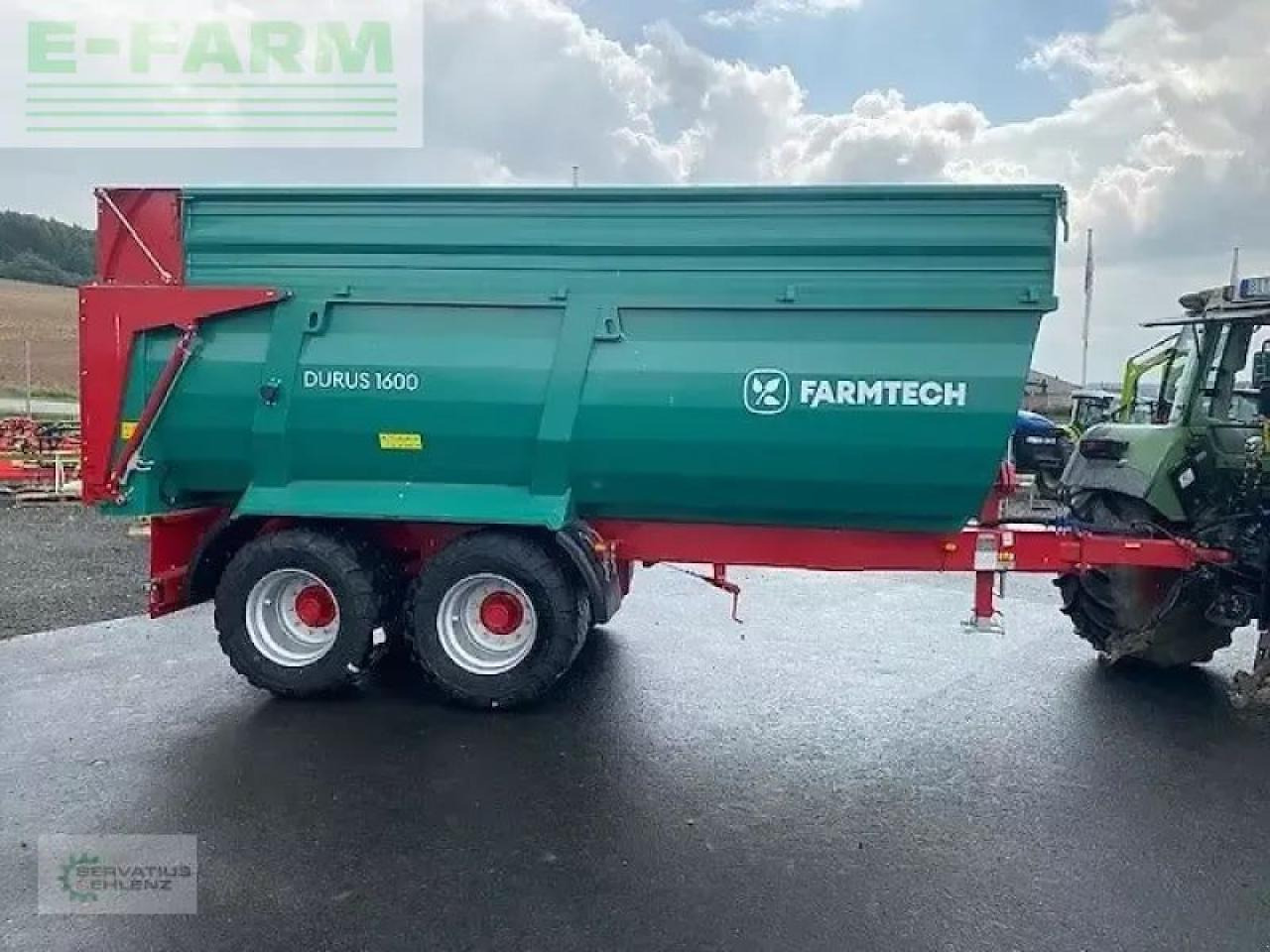 Farmtech durus 1600 muldenkipper neu - aktionspreis - - Benne agricole: photos 3 Farmtech durus 1600 muldenkipper neu - aktionspreis - - Benne agricole: photos 3