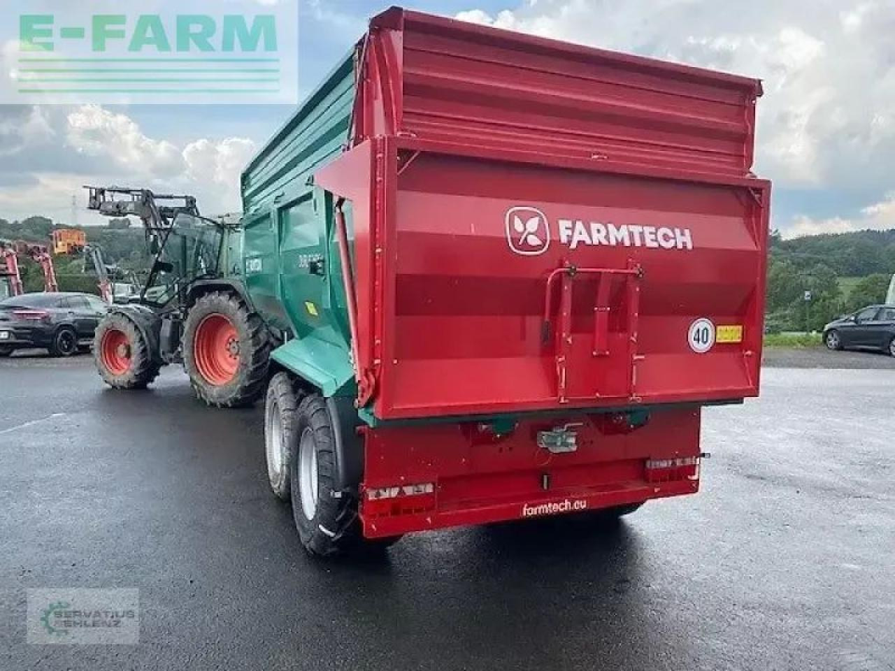 Farmtech durus 1600 muldenkipper neu - aktionspreis - - Benne agricole: photos 2 Farmtech durus 1600 muldenkipper neu - aktionspreis - - Benne agricole: photos 2