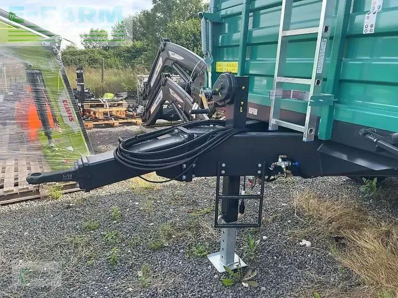 Benne agricole Farmtech tdk 1800 dreiseitenkipper neu: photos 8