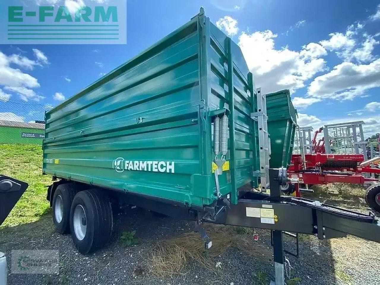 Farmtech tdk 1800 dreiseitenkipper neu - Benne agricole: photos 1 Farmtech tdk 1800 dreiseitenkipper neu - Benne agricole: photos 1