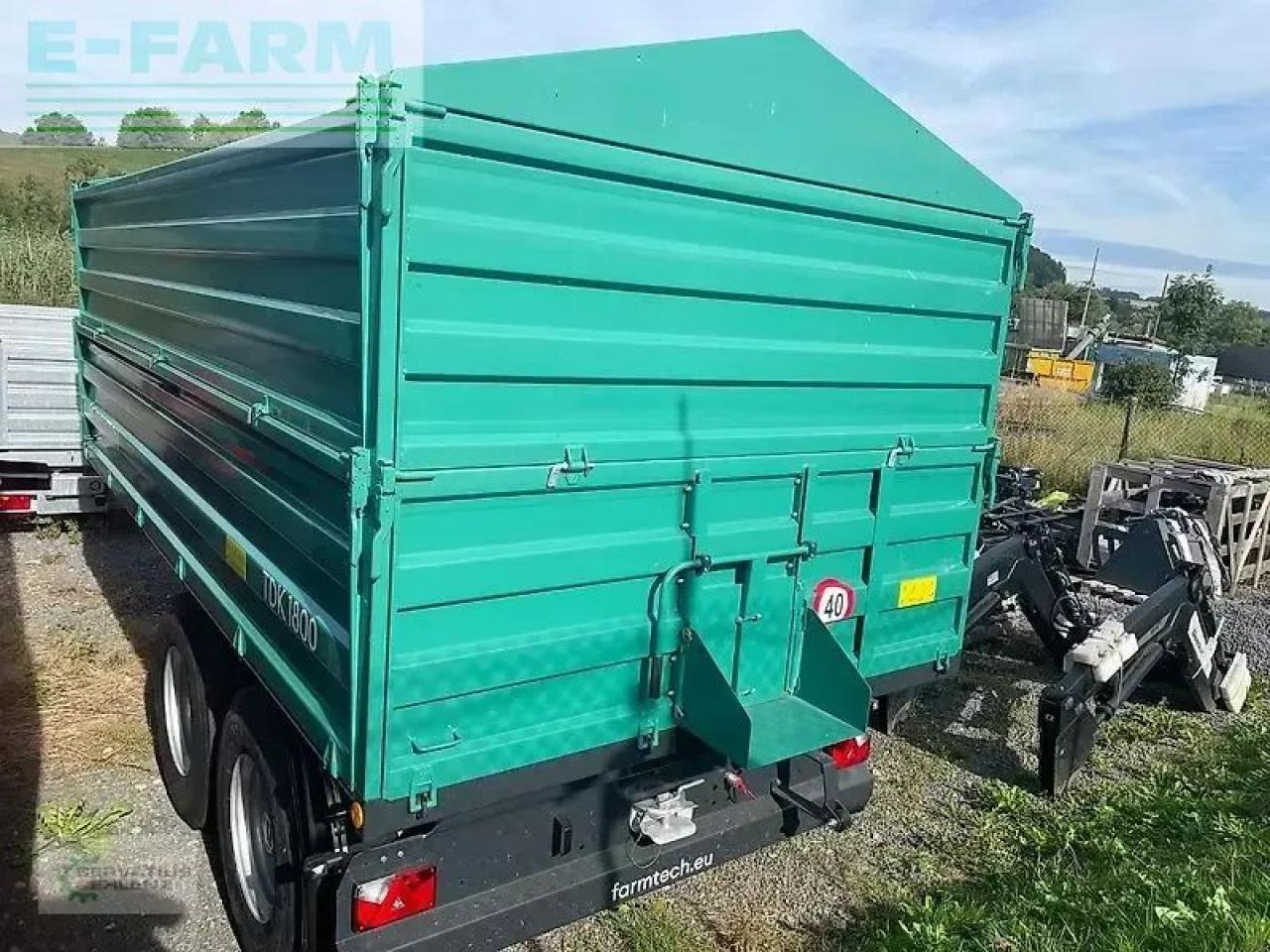 Benne agricole Farmtech tdk 1800 dreiseitenkipper neu: photos 7