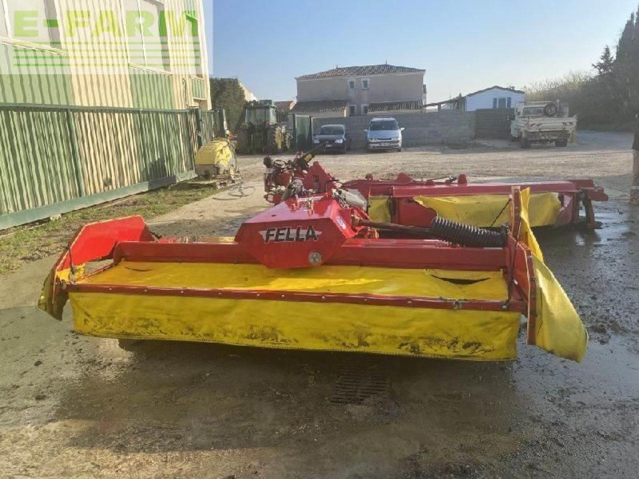 Fella sm 310 fp-rc - Faucheuse: photos 1 Fella sm 310 fp-rc - Faucheuse: photos 1