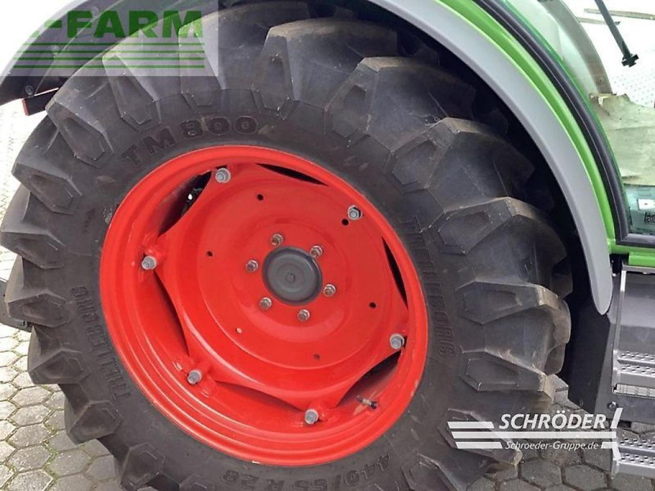Fendt 209 f vario gen3 power F - Tracteur agricole: photos 4 Fendt 209 f vario gen3 power F - Tracteur agricole: photos 4