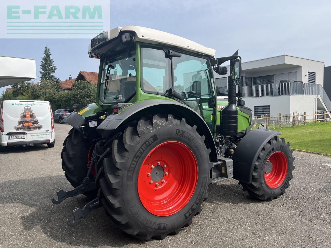 Fendt 211 s vario gen3 power setting 2 - Tracteur agricole: photos 5 Fendt 211 s vario gen3 power setting 2 - Tracteur agricole: photos 5