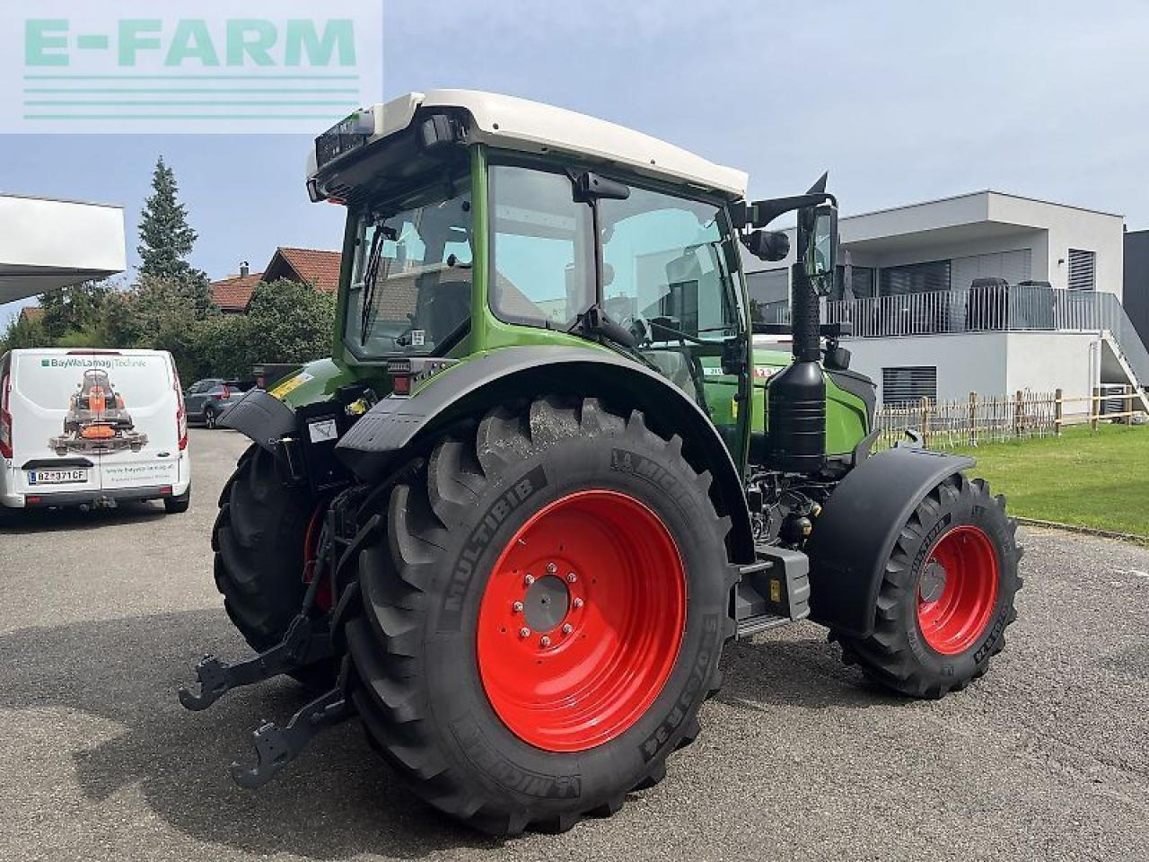 Fendt 211 s vario gen3 power setting 2 - Tracteur agricole: photos 5 Fendt 211 s vario gen3 power setting 2 - Tracteur agricole: photos 5