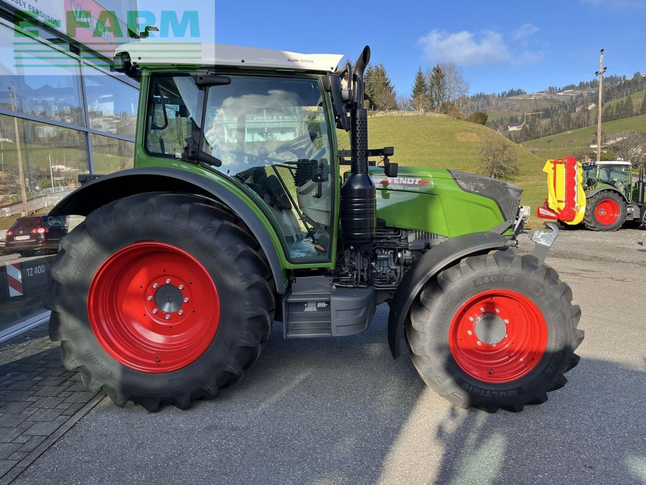 Fendt 211 s vario gen3 power setting 2 - Tracteur agricole: photos 5 Fendt 211 s vario gen3 power setting 2 - Tracteur agricole: photos 5