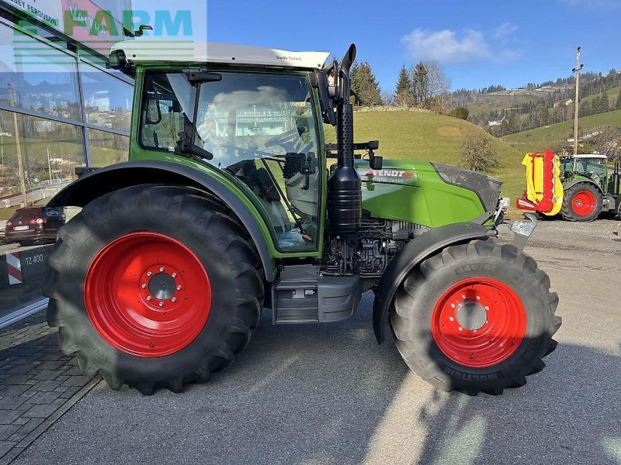 Fendt 211 s vario gen3 power setting 2 - Tracteur agricole: photos 5 Fendt 211 s vario gen3 power setting 2 - Tracteur agricole: photos 5