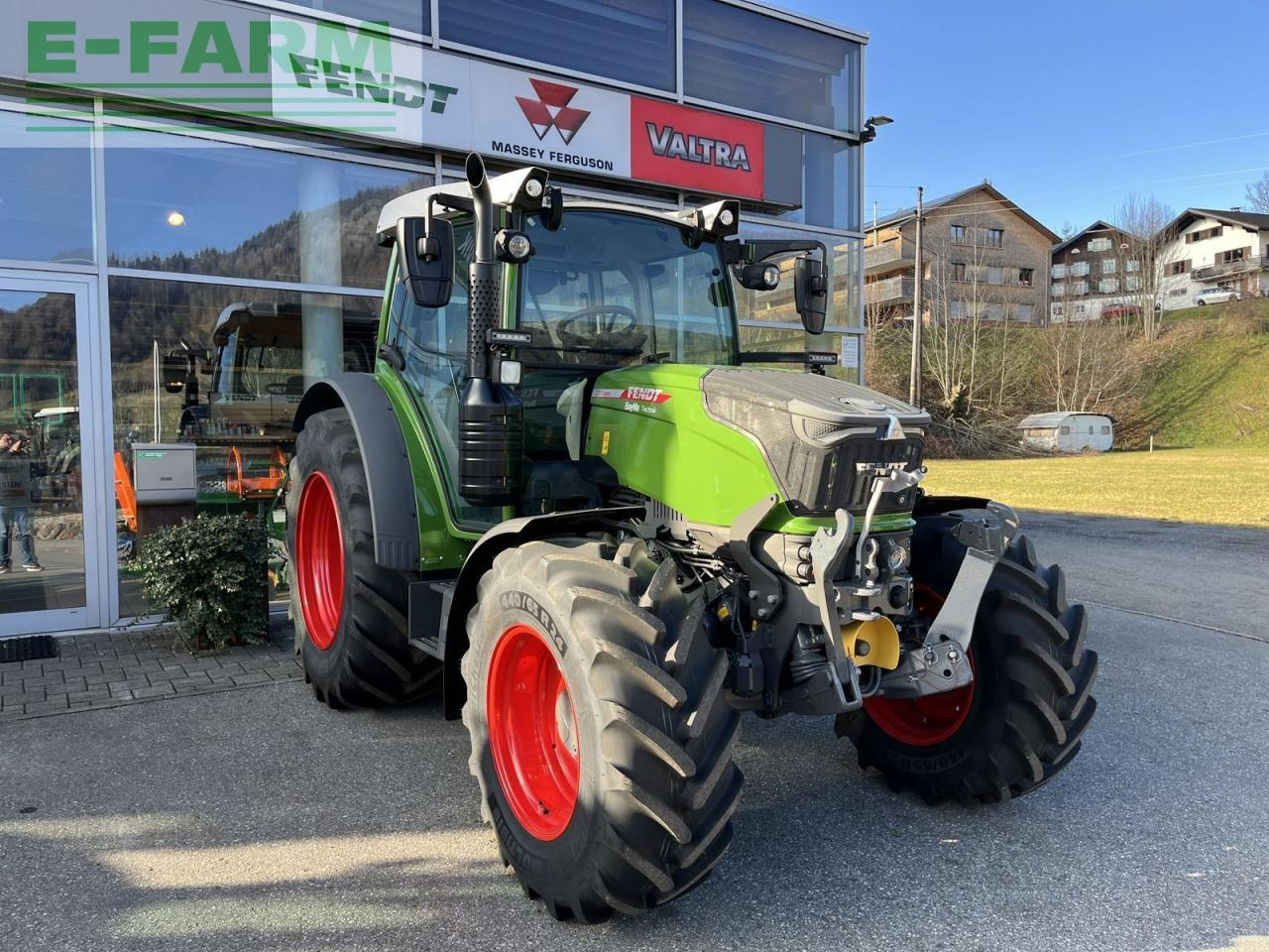 Fendt 211 s vario gen3 power setting 2 - Tracteur agricole: photos 4 Fendt 211 s vario gen3 power setting 2 - Tracteur agricole: photos 4