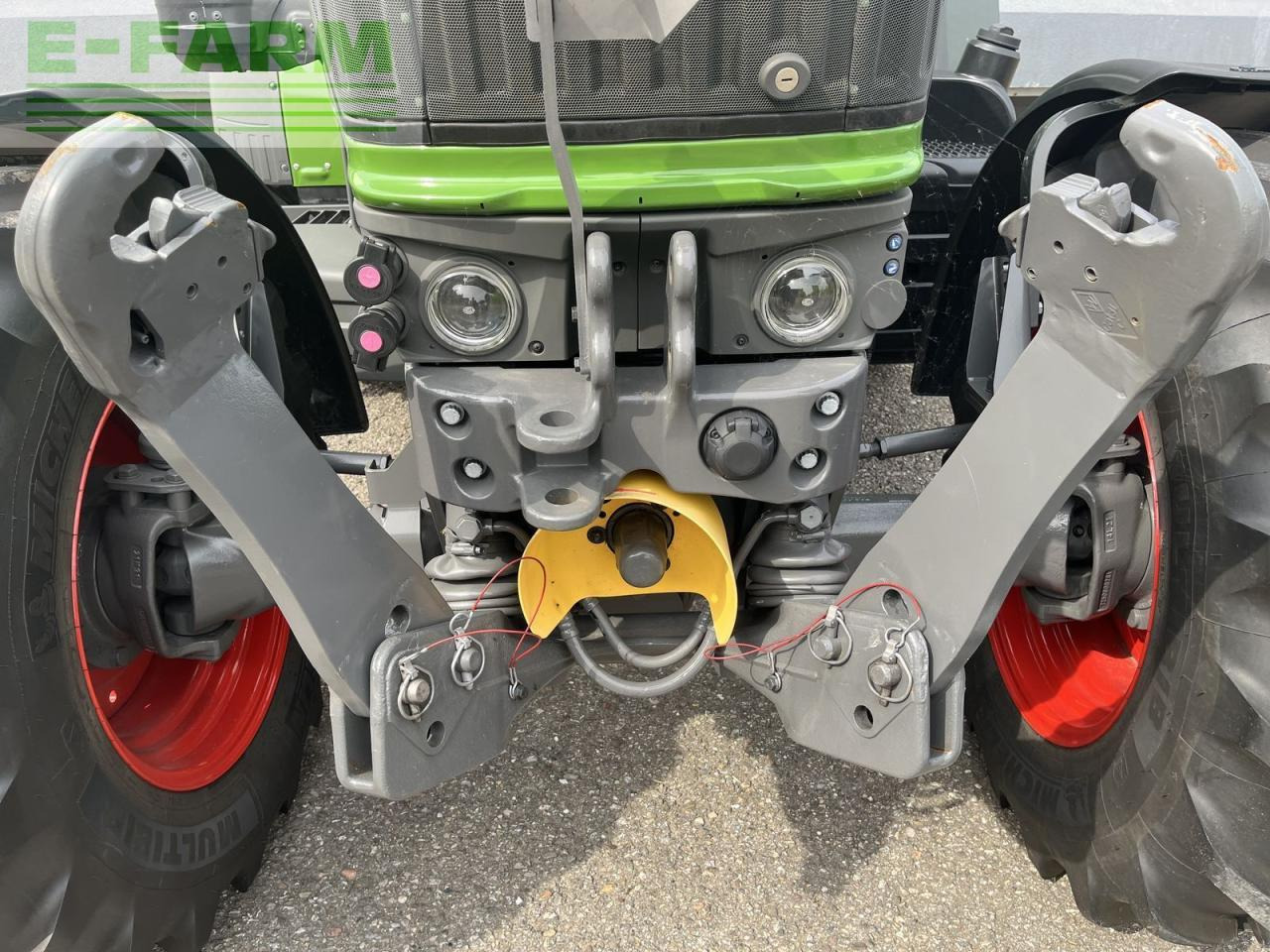 Fendt 211 s vario gen3 power setting 2 - Tracteur agricole: photos 3 Fendt 211 s vario gen3 power setting 2 - Tracteur agricole: photos 3