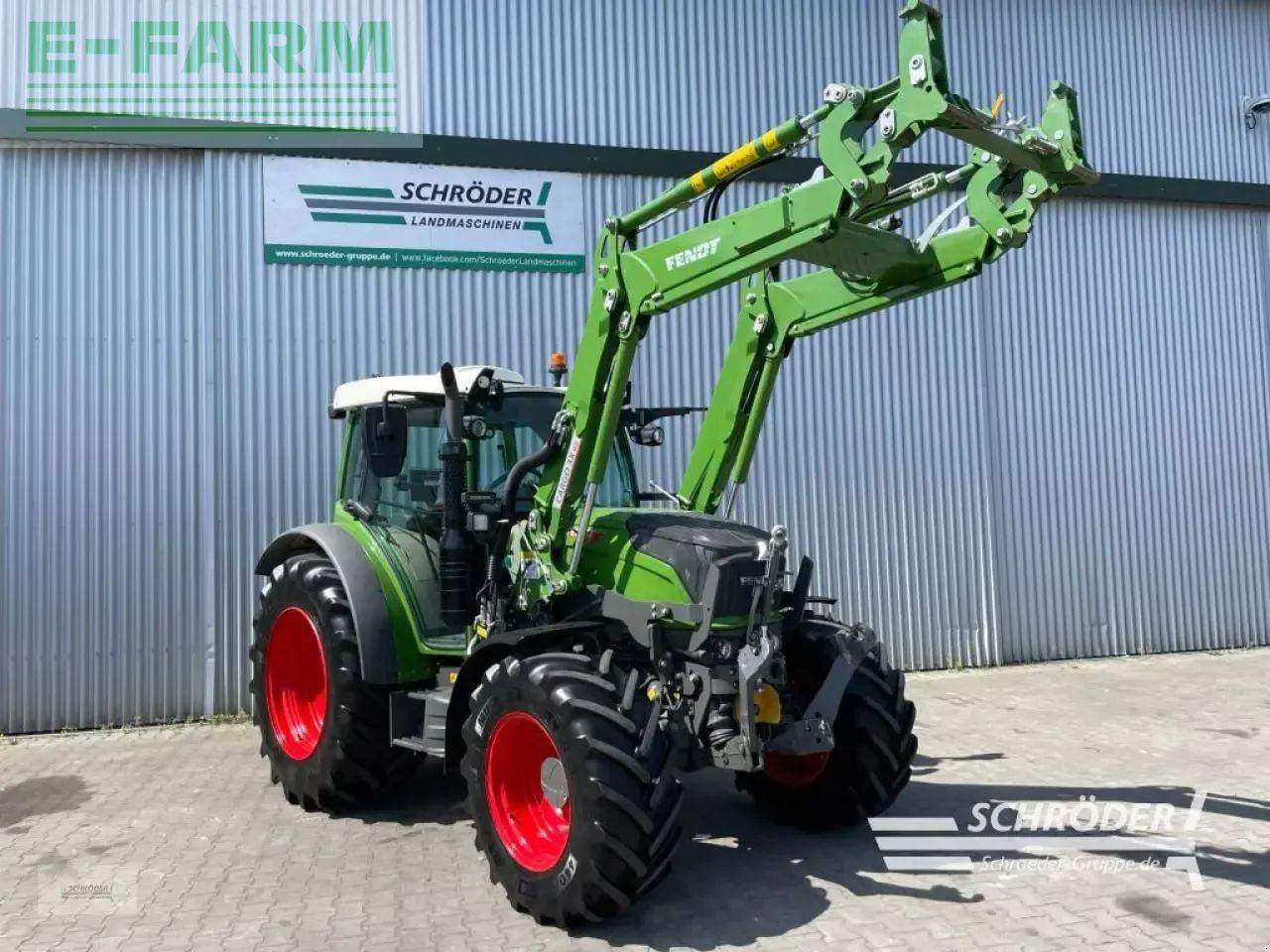 Fendt 211 s vario gen3 profi plus - Tracteur agricole: photos 1 Fendt 211 s vario gen3 profi plus - Tracteur agricole: photos 1