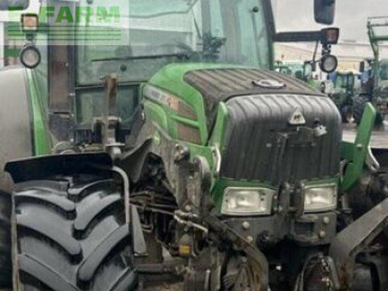 Fendt 211 vario - Tracteur agricole: photos 3 Fendt 211 vario - Tracteur agricole: photos 3