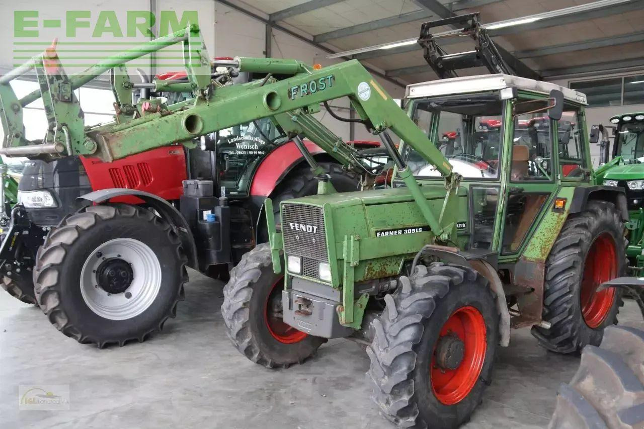 Fendt 309 ls - Tracteur agricole: photos 2 Fendt 309 ls - Tracteur agricole: photos 2