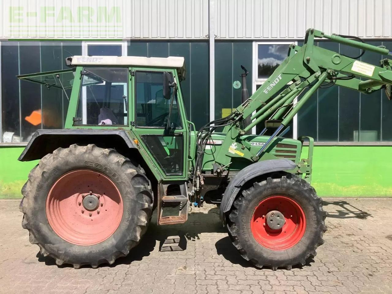 Fendt 309 lsa - Tracteur agricole: photos 2 Fendt 309 lsa - Tracteur agricole: photos 2