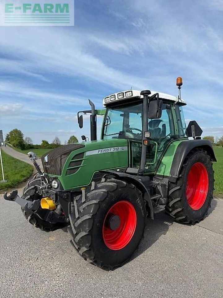 Fendt 312 - Tracteur agricole: photos 2 Fendt 312 - Tracteur agricole: photos 2