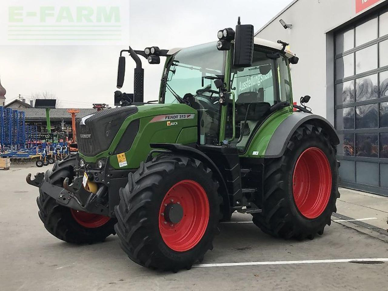 Fendt 313 vario - Tracteur agricole: photos 3 Fendt 313 vario - Tracteur agricole: photos 3