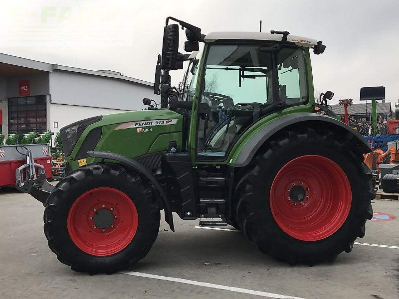 Fendt 313 vario - Tracteur agricole: photos 4 Fendt 313 vario - Tracteur agricole: photos 4