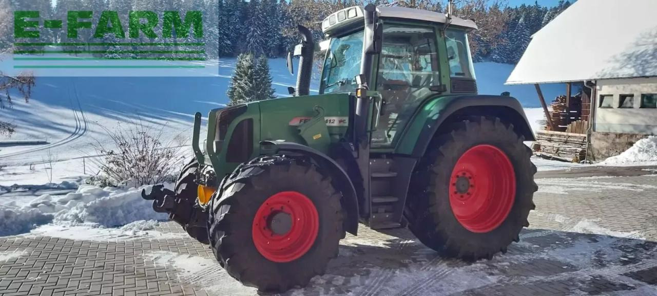 Fendt 412 vario - Tracteur agricole: photos 1 Fendt 412 vario - Tracteur agricole: photos 1