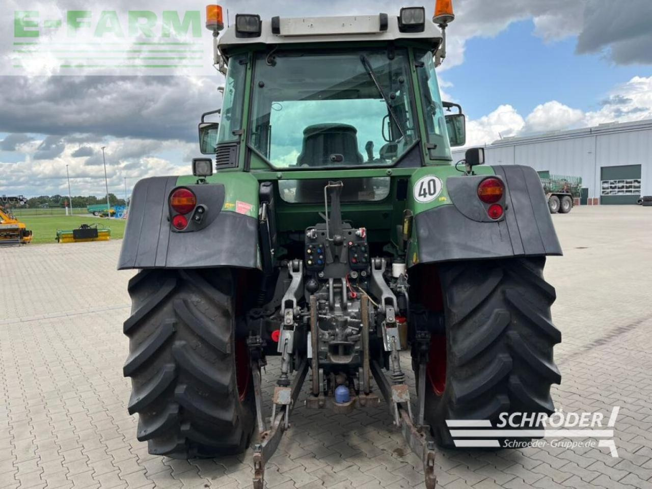 Fendt 415 vario tms - Tracteur agricole: photos 4 Fendt 415 vario tms - Tracteur agricole: photos 4