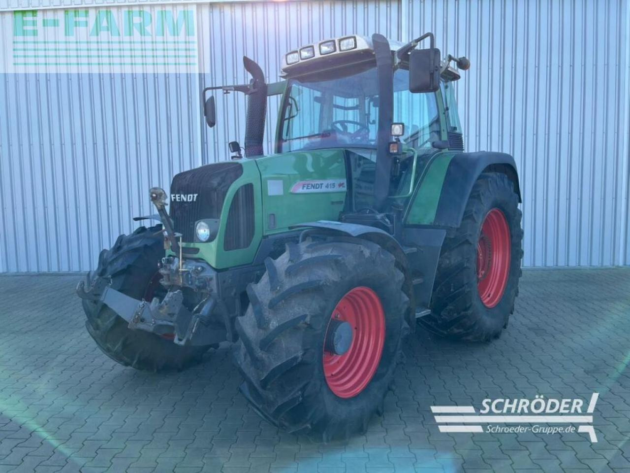 Fendt 415 vario tms - Tracteur agricole: photos 1 Fendt 415 vario tms - Tracteur agricole: photos 1