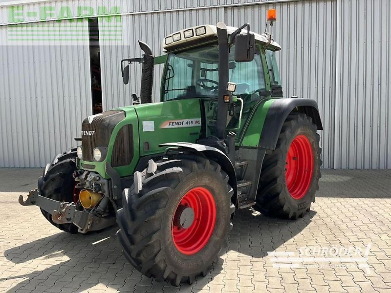 Fendt 415 vario tms - Tracteur agricole: photos 1 Fendt 415 vario tms - Tracteur agricole: photos 1