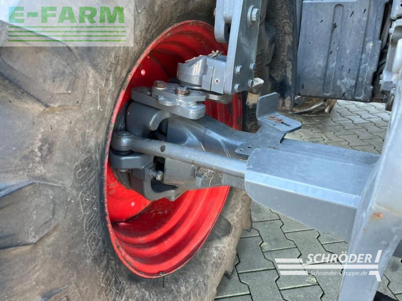 Fendt 415 vario tms - Tracteur agricole: photos 4 Fendt 415 vario tms - Tracteur agricole: photos 4