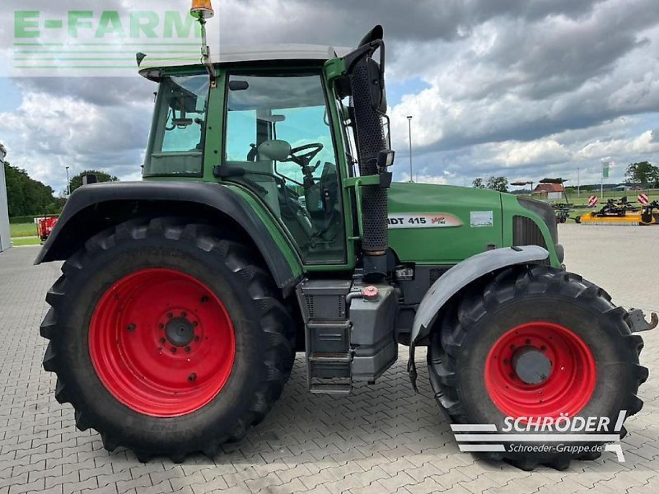 Fendt 415 vario tms - Tracteur agricole: photos 3 Fendt 415 vario tms - Tracteur agricole: photos 3
