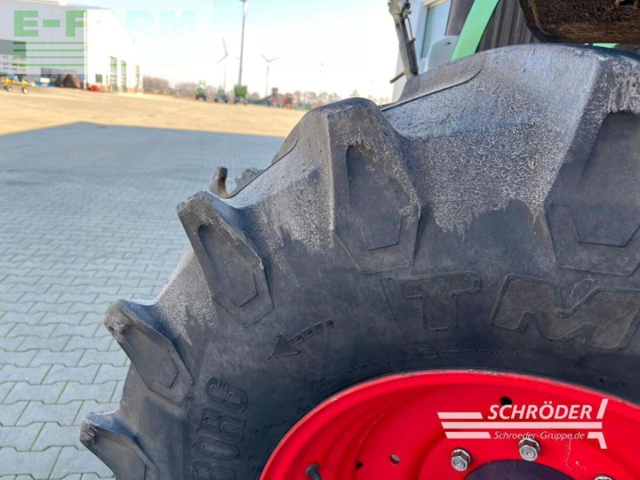 Fendt 415 vario tms - Tracteur agricole: photos 2 Fendt 415 vario tms - Tracteur agricole: photos 2