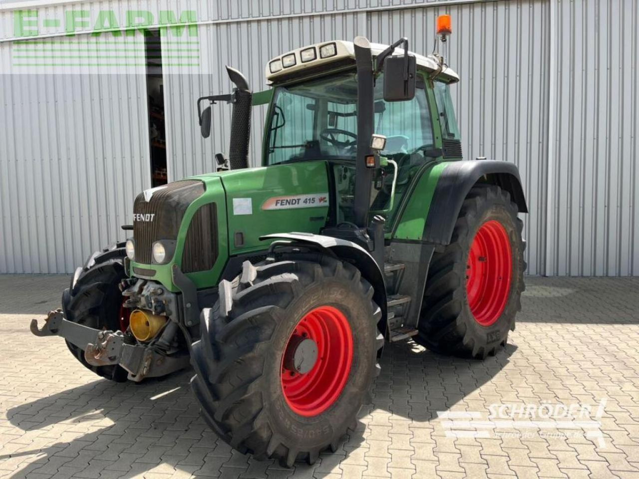 Fendt 415 vario tms - Tracteur agricole: photos 1 Fendt 415 vario tms - Tracteur agricole: photos 1