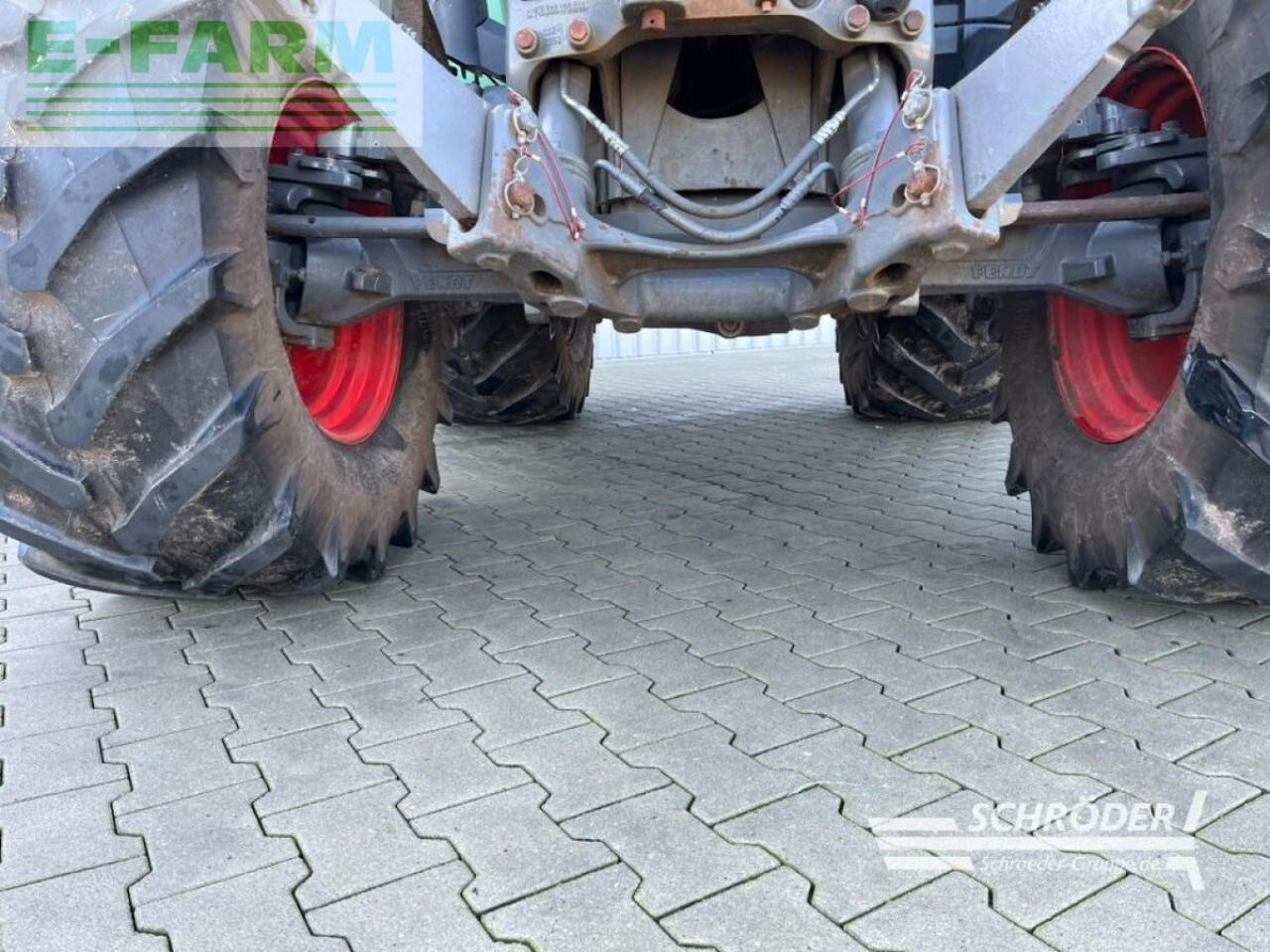 Fendt 415 vario tms - Tracteur agricole: photos 5 Fendt 415 vario tms - Tracteur agricole: photos 5