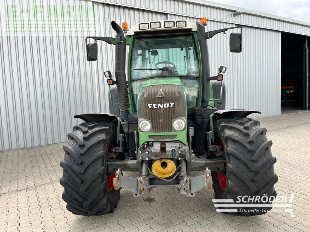 Fendt 415 vario tms - Tracteur agricole: photos 2 Fendt 415 vario tms - Tracteur agricole: photos 2