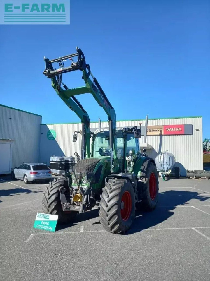 Fendt 513 vario power - Tracteur agricole: photos 1 Fendt 513 vario power - Tracteur agricole: photos 1
