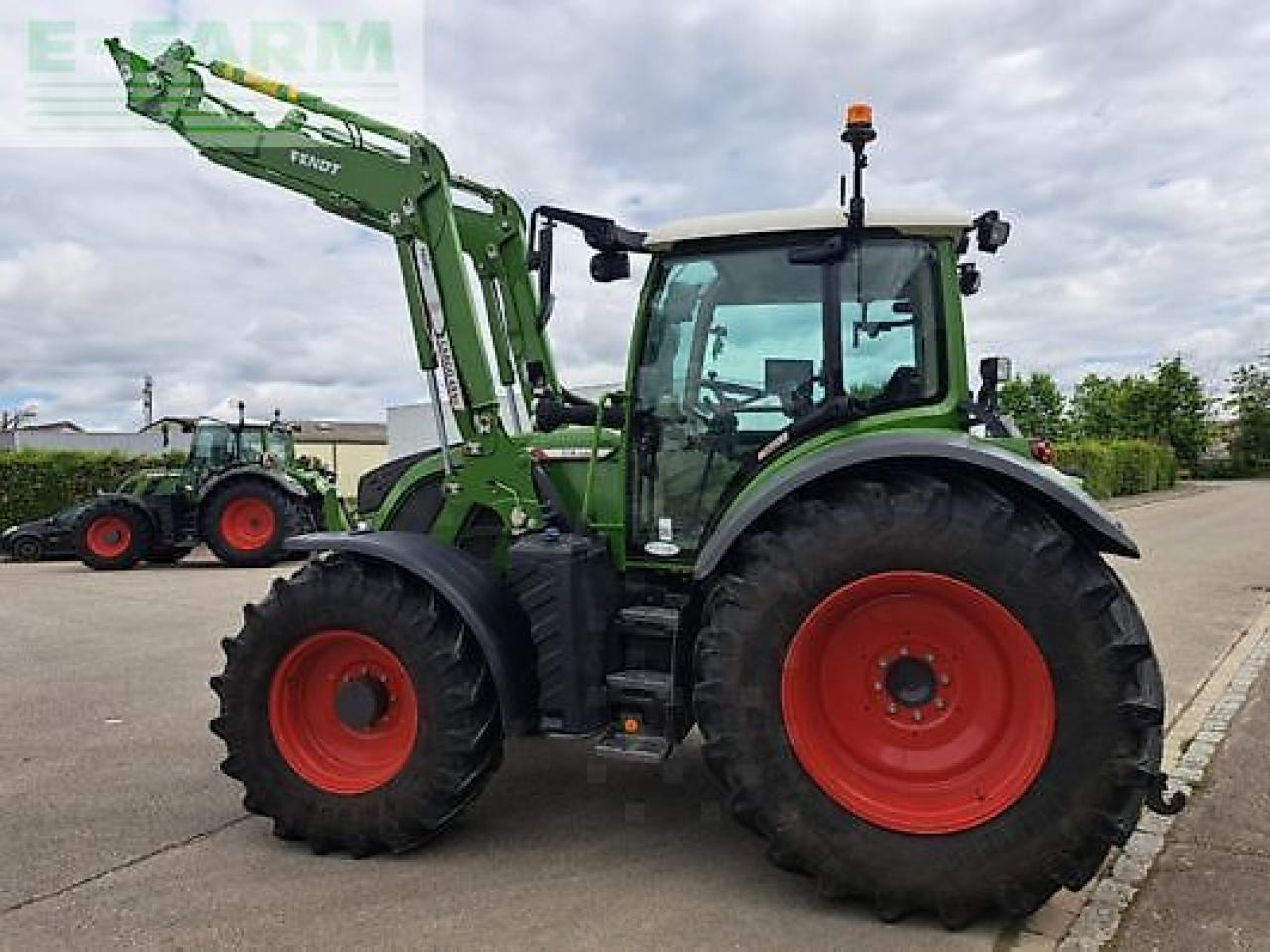 Fendt 514 profi plus - Tracteur agricole: photos 3 Fendt 514 profi plus - Tracteur agricole: photos 3