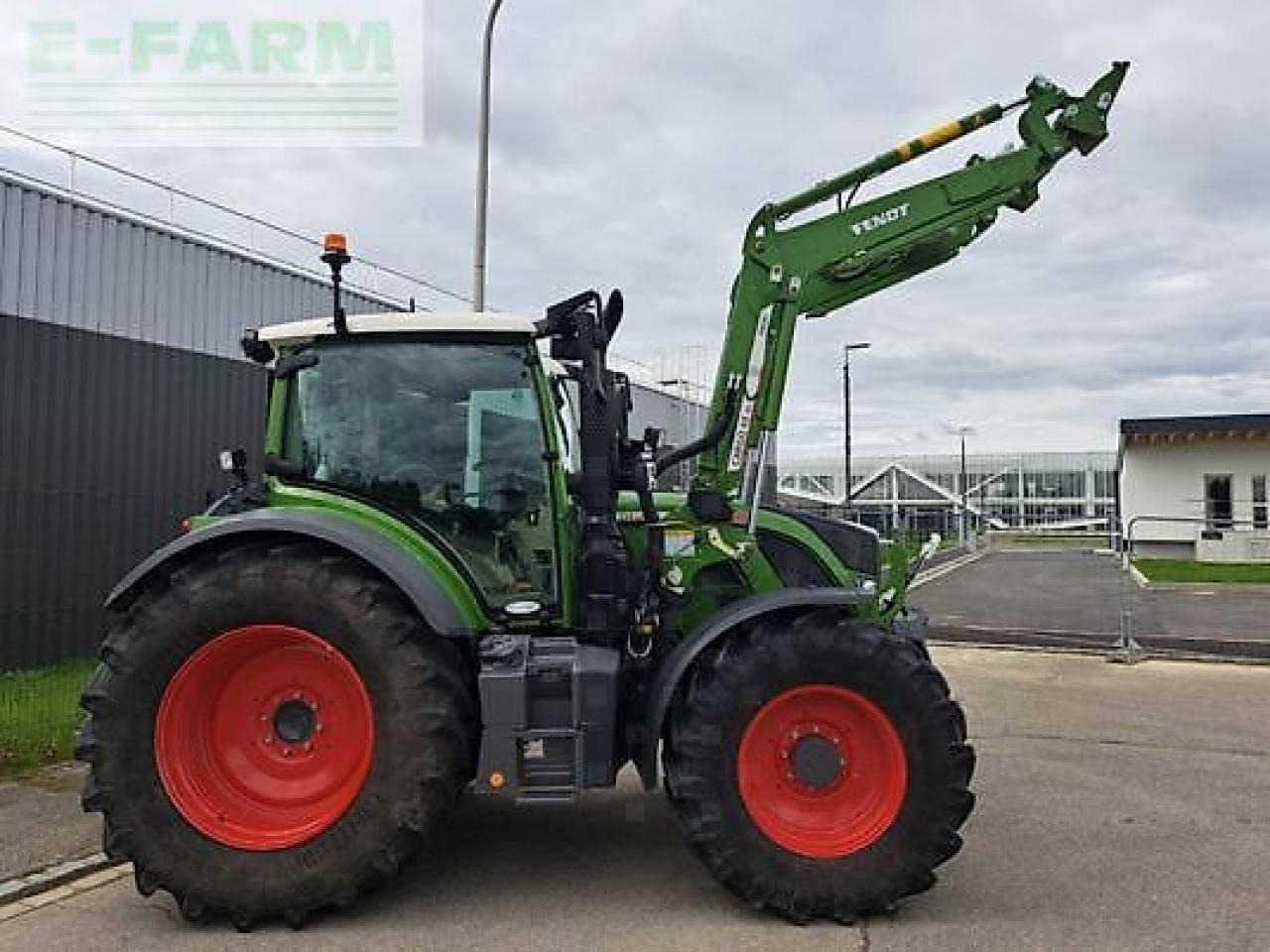 Fendt 514 profi plus - Tracteur agricole: photos 4 Fendt 514 profi plus - Tracteur agricole: photos 4